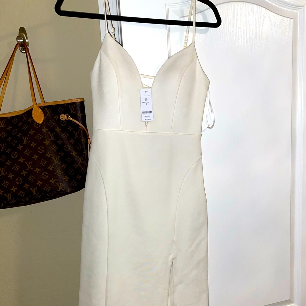 White dress